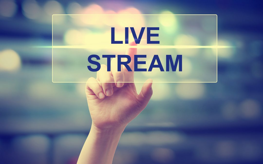 Live Stream Worship Service